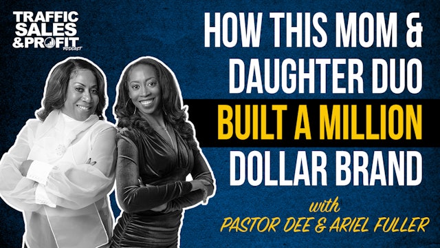 How This Family Built A Million Dollar Brand Pastor Dee Collins and Ariel Fuller
