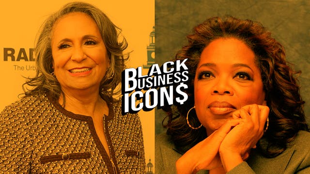 Cathy Hughes, Oprah Winfrey