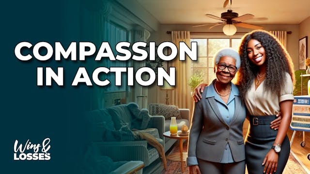 Eshonda and Luvina: Compassion In Action