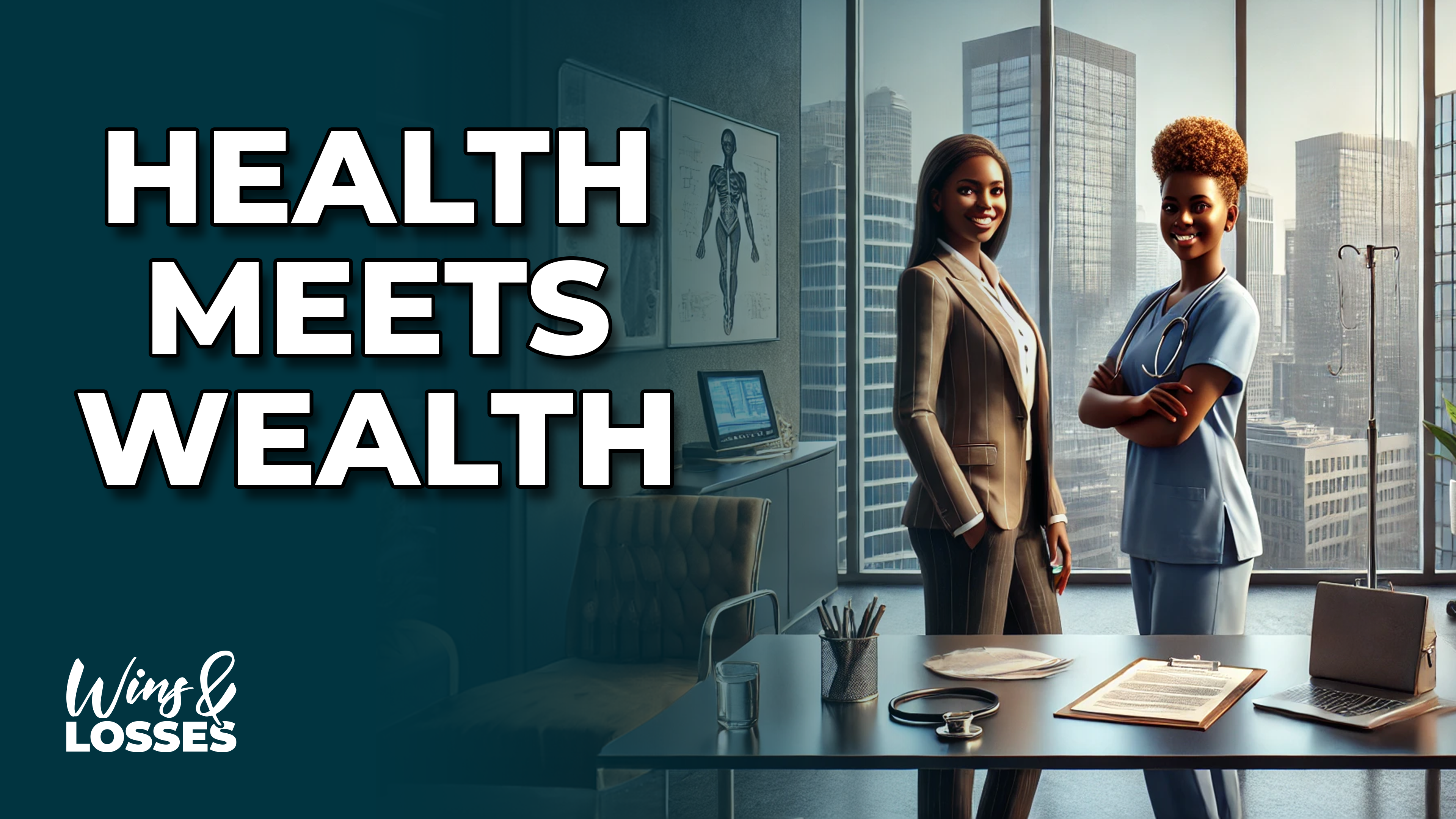 Alvionna and Latisha: Health Meets Wealth