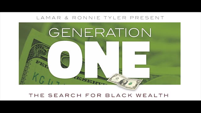 Generation One: The Search for Black ...