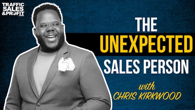 The Unexpected Sales Person with Chri...