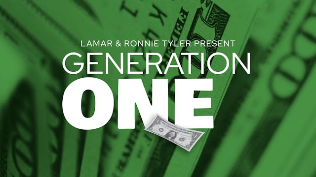 Generation One: The Search for Black Wealth