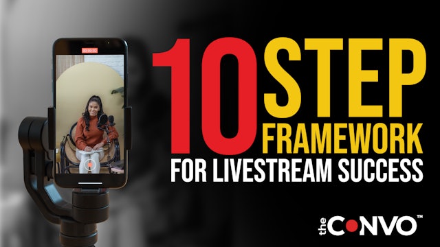 10 Step Framework For Livestream Success
