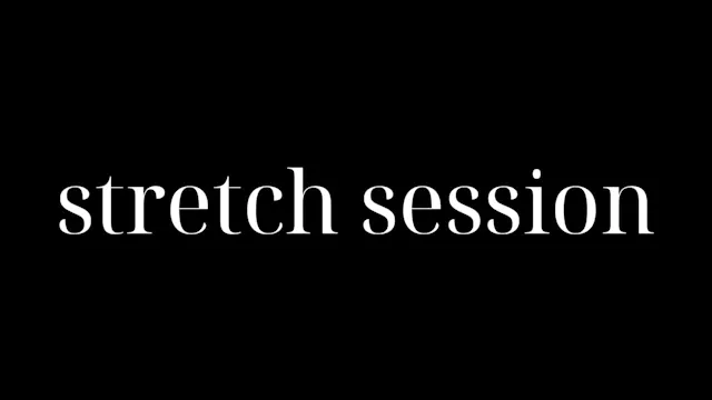 STRETCH COLLECTION: CHEST & PECS STRETCH