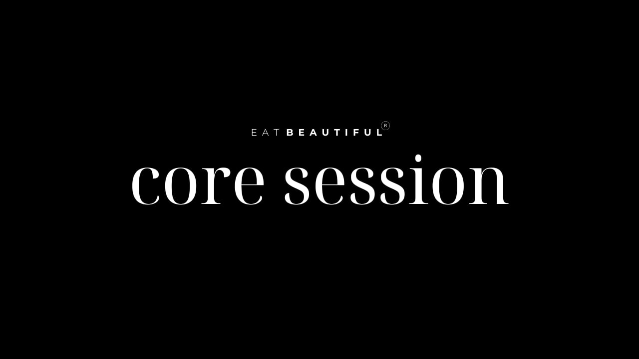 Day 20 ~ CORE PROGRAM