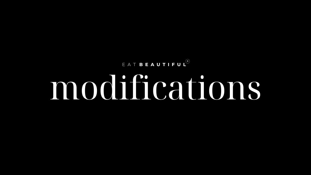 MODIFICATIONS SESSION