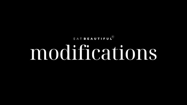 MODIFICATIONS SESSION