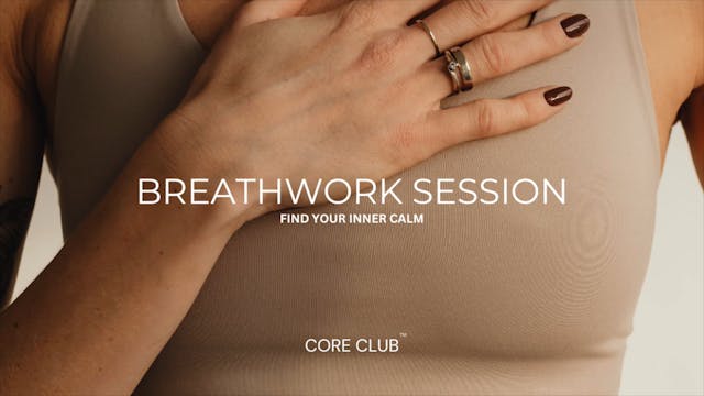 DAY 21 ~ BREATHWORK SESSION