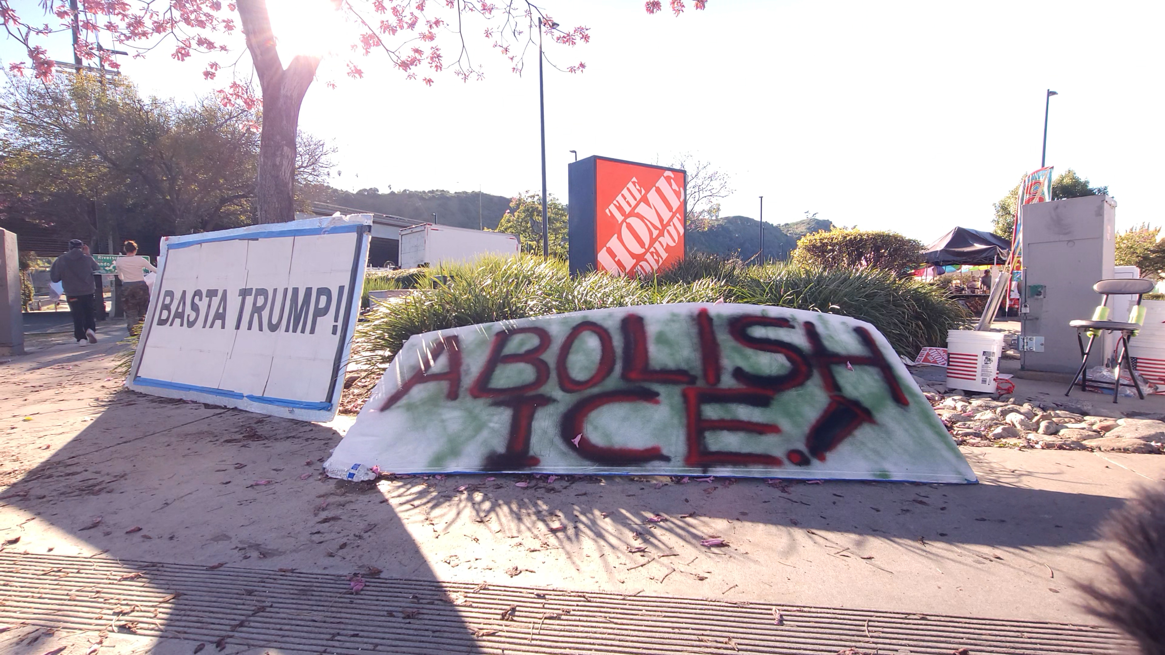 Locality News S3 e2 Home Depot Protest Ukrainian Remembrance