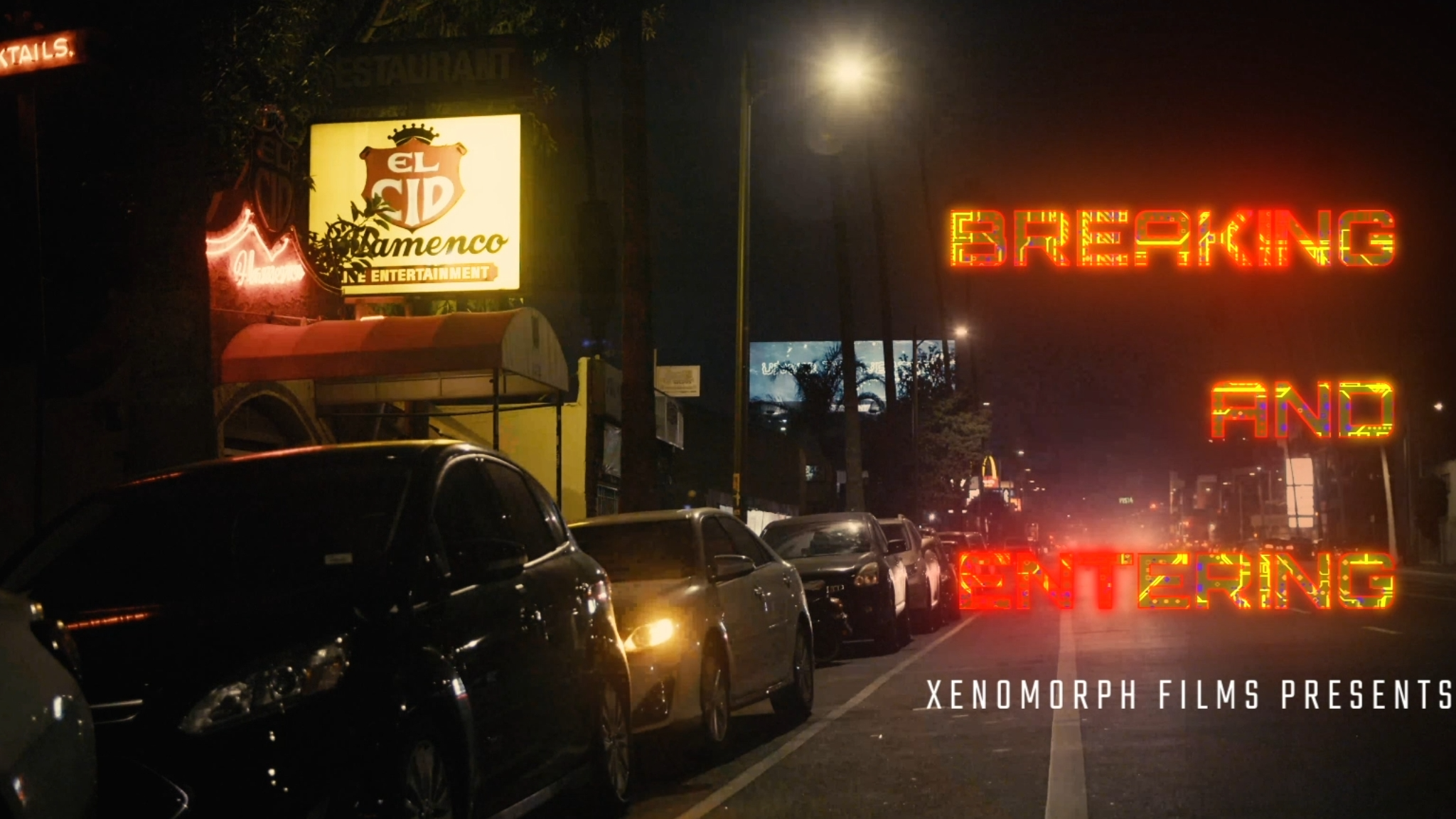 Xenomorph Films Presents "Breaking and Entering"