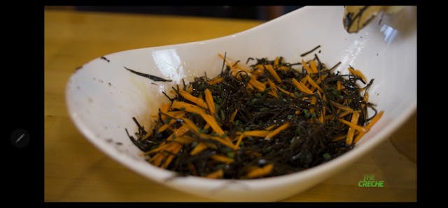 Food Wisdom S1e4 Arame Seaweed Salad