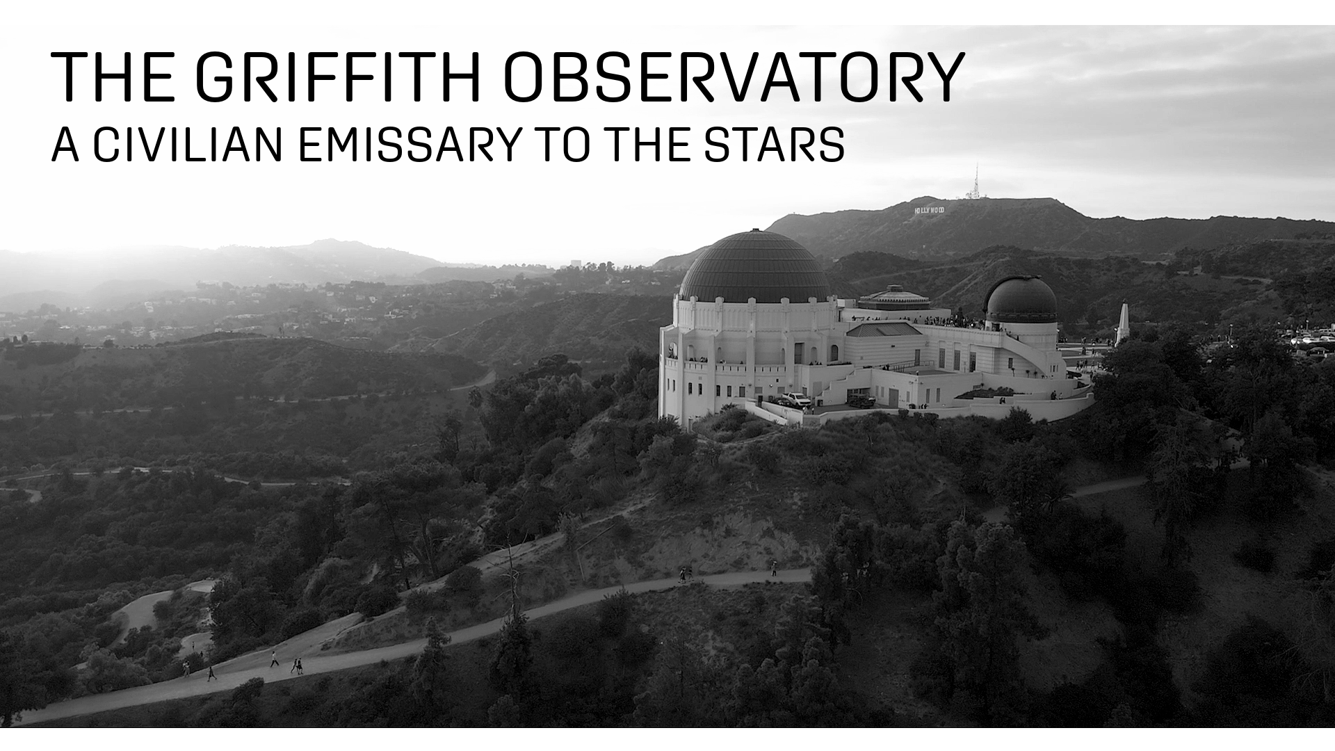 (1080p)The Griffith Observatory A Civilian Emissary To The Stars Blu Ray Edition