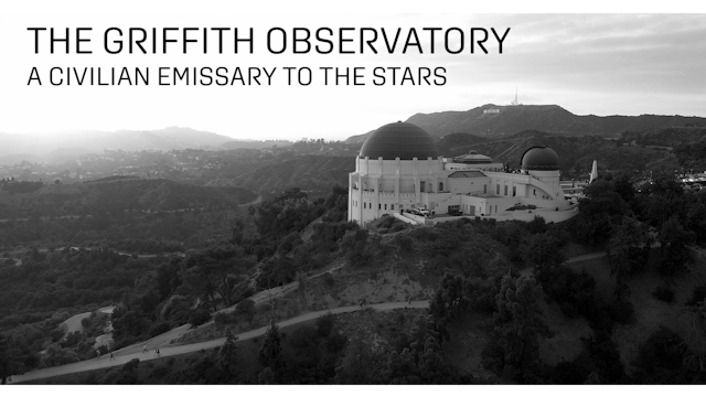 (1080p)The Griffith Observatory A Civilian Emissary To The Stars Blu Ray Edition