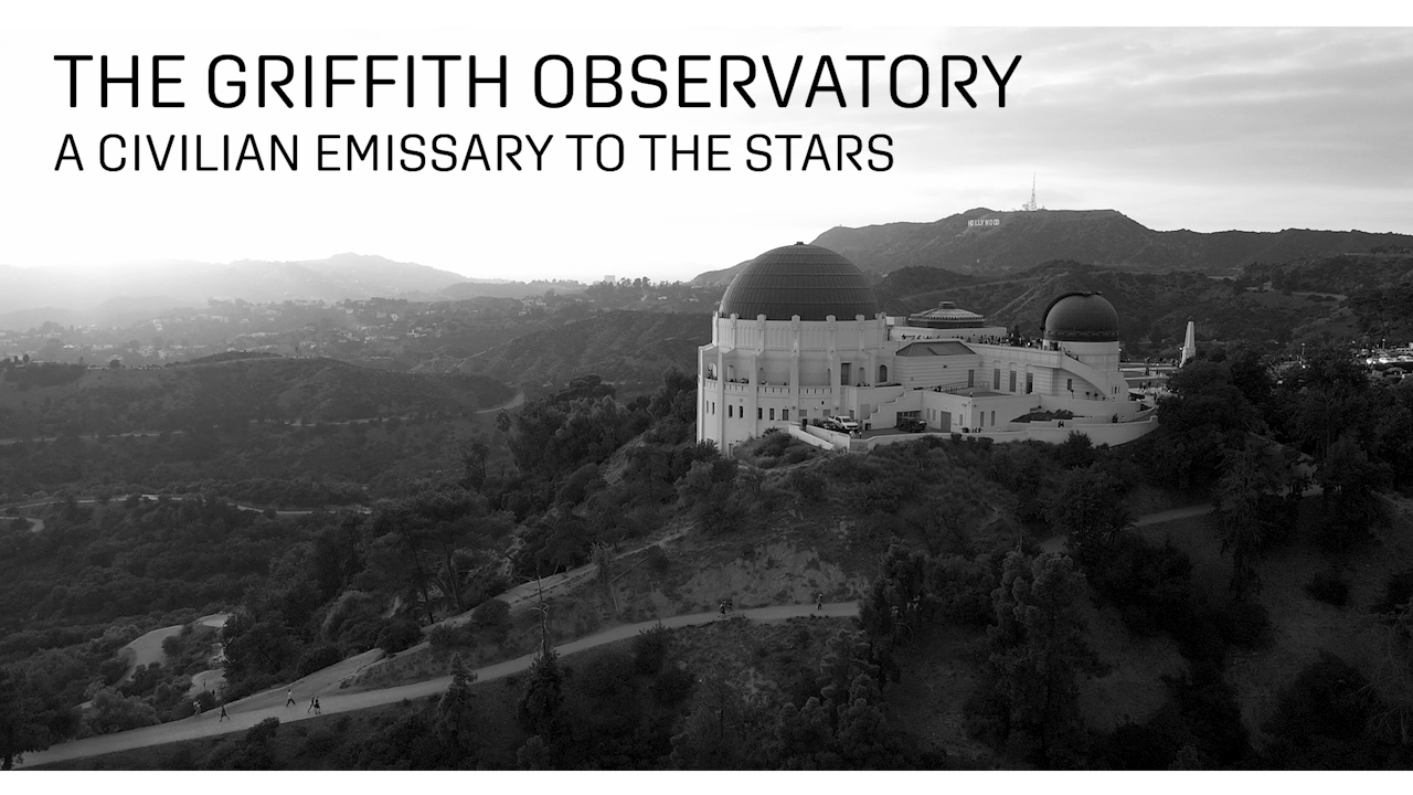 The Griffith Observatory Emissary To The Stars