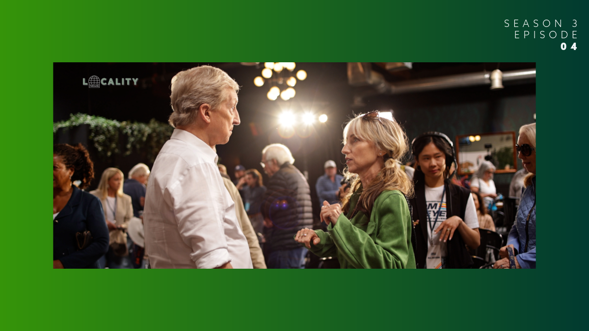 Locality News S3e4 California Governers Race Forum and Tom Steyer Town Hall