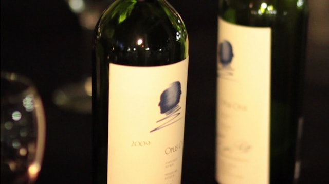 The Nothing But Net Show S1 Ep4 "Opus One All Star weekend Wine event."