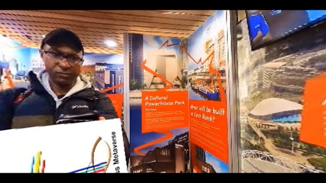 10 YEARS ON OLYMPIC AND PARALYMPIC EXHIBITION - metaverse 360 VR