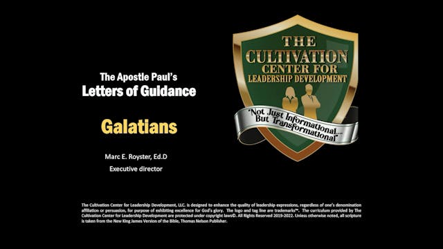 Letter to the Galatians