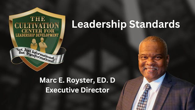 Leadership Standards