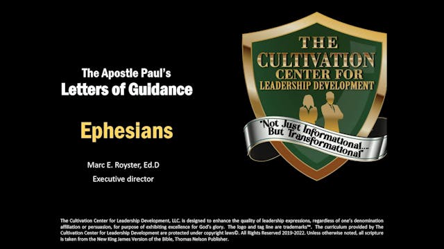 Letter to the Ephesians