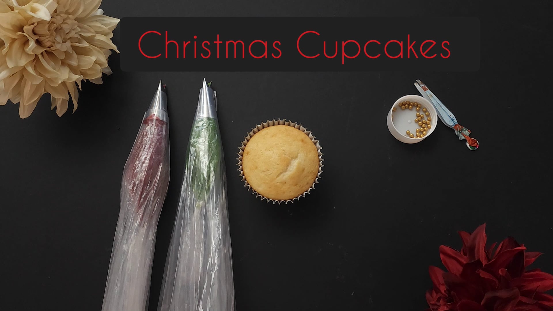 Christmas Cupcakes 