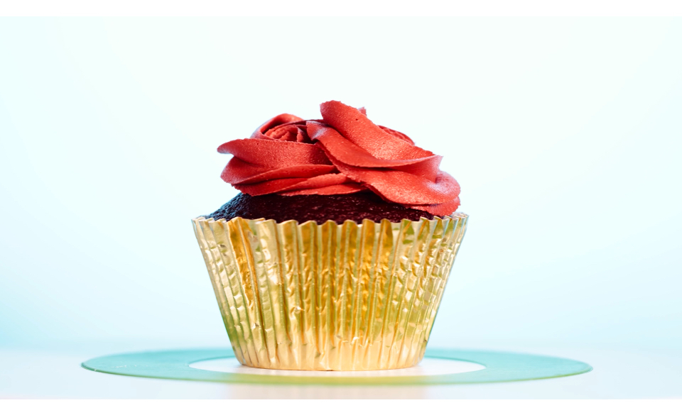 Rosemary Strawberry Vodka Frosting