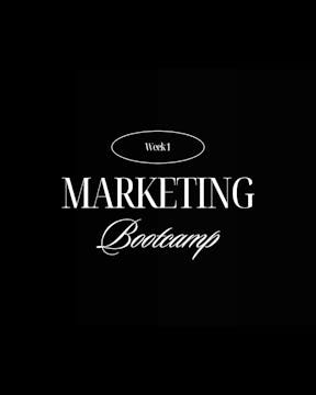 Thanksgiving Marketing Boot camp Clas...