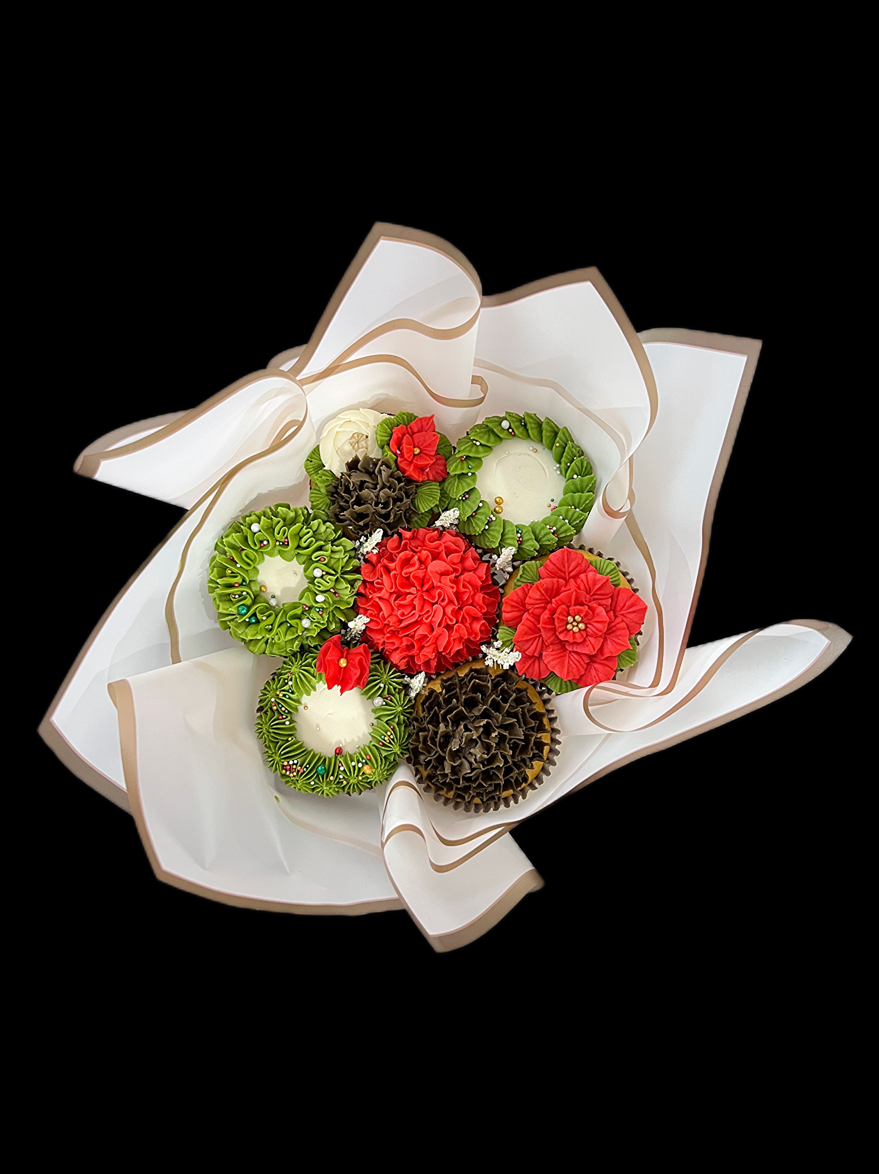 Christmas Wreath - 2D tip NEW