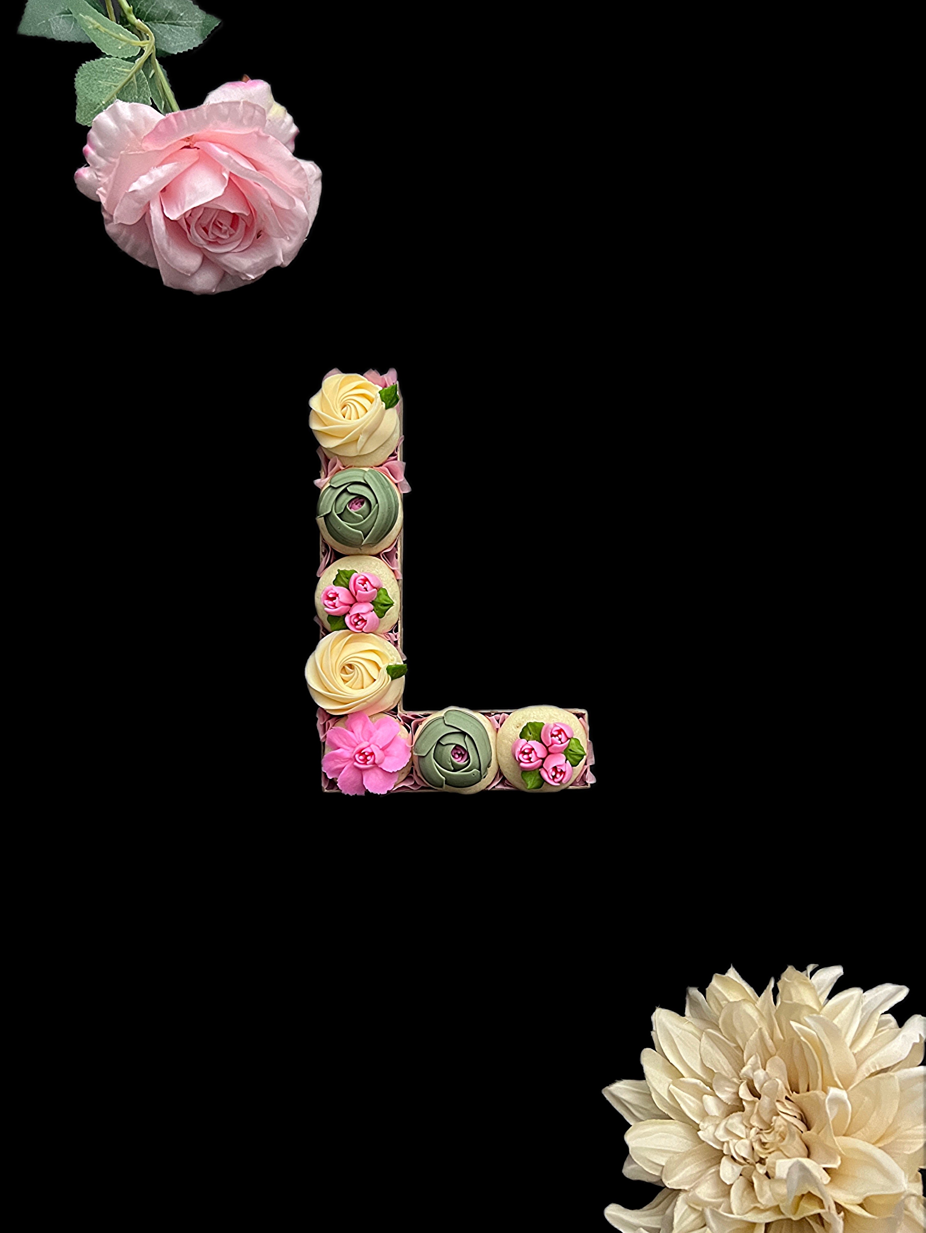 Monogram Letter Assembly