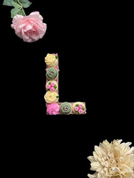 Monogram Letter Assembly