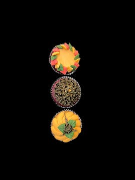 Online Pumpkins, Pinecone Cupcake Dec...