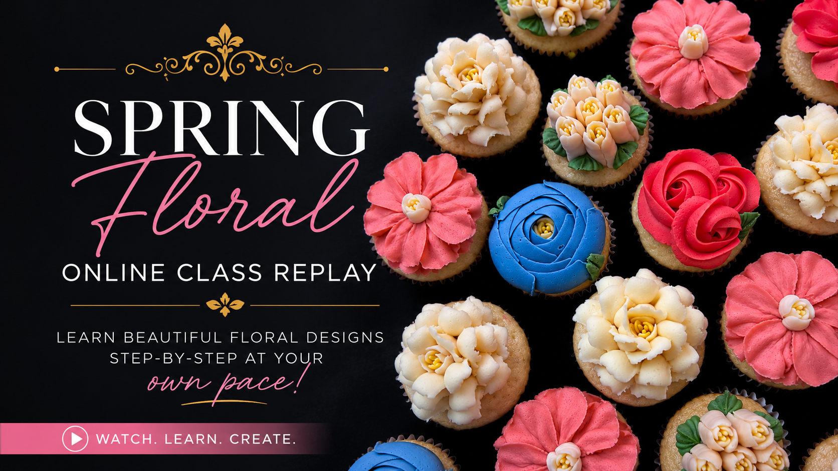 REPLAY: Spring Floral Online Class