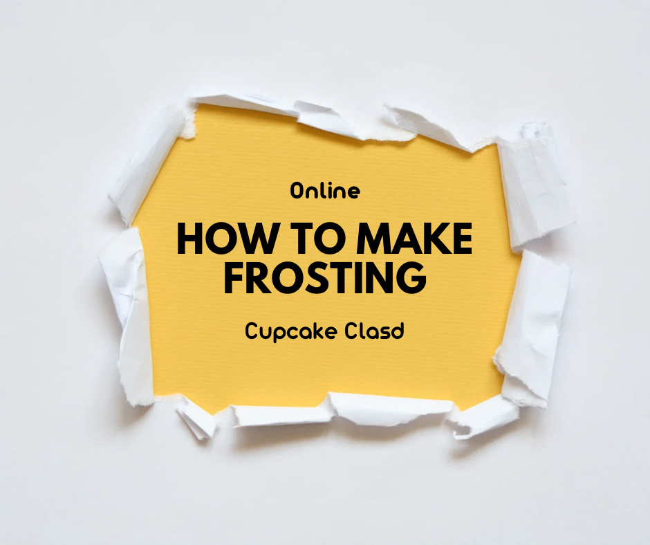 Replay of How To Make Frosting Zoom Class