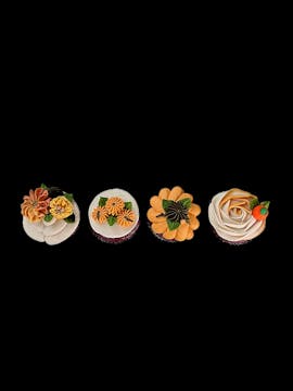 Pumpkins Frosting Designs