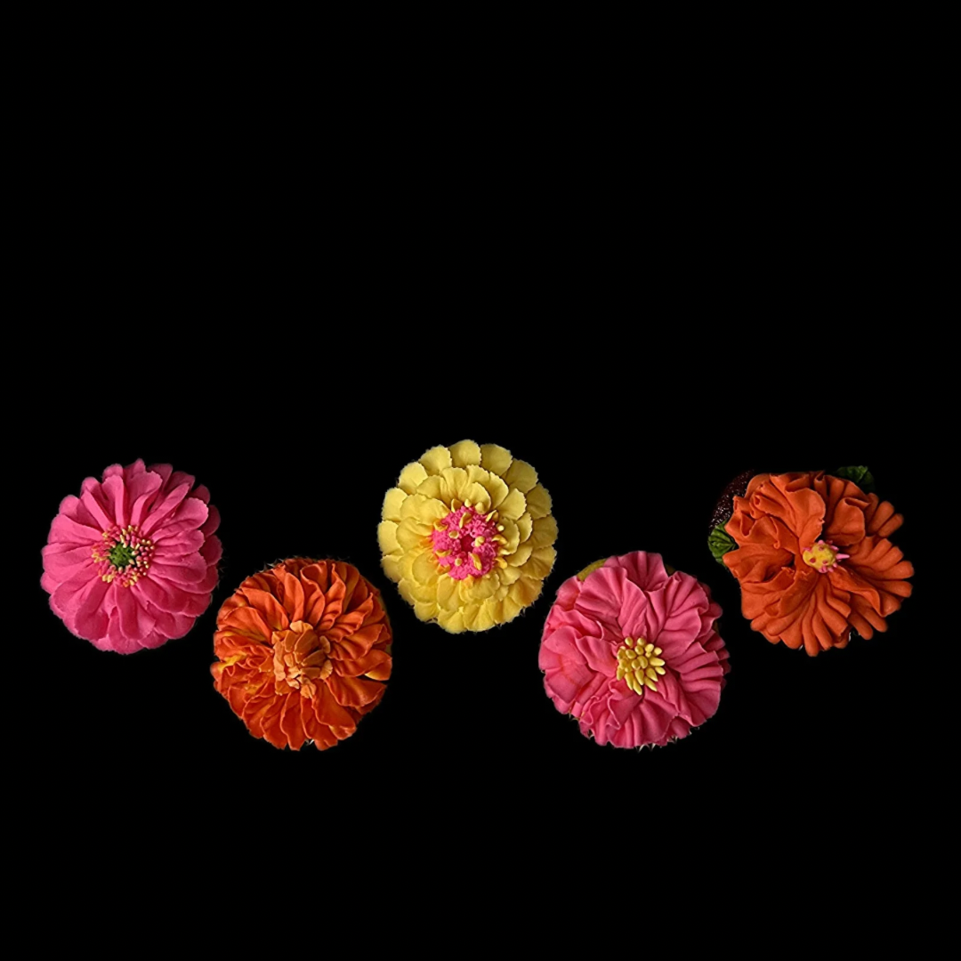 Petals Frosting Designs