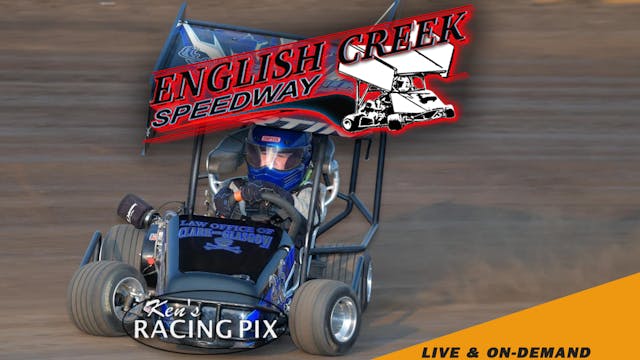 VOD 8.8.23 | Outlaw Dirt Kart Nationals 2 @ English Creek Speedway