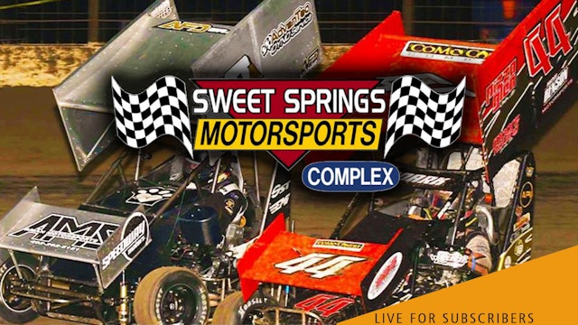 VOD | Micro Sprints @ Sweet Springs Motorsports Aug 6, 2022