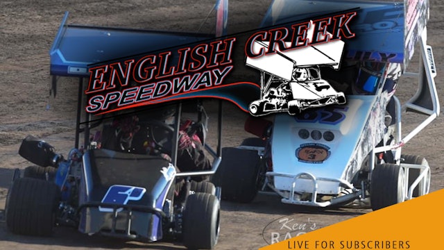VOD | Outlaw Karts @ English Creek Speedway June 3, 2022