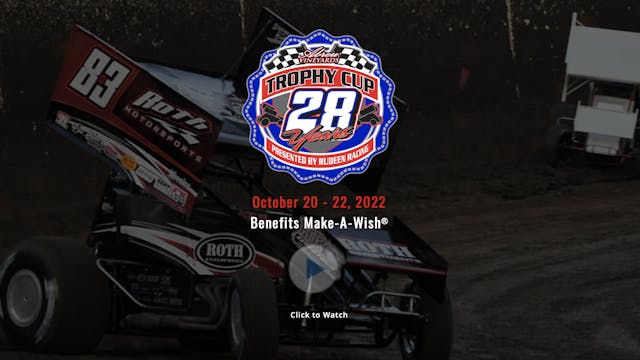 PPV Night 1 Only Oct 20 | Trophy Cup @ Thunderbowl