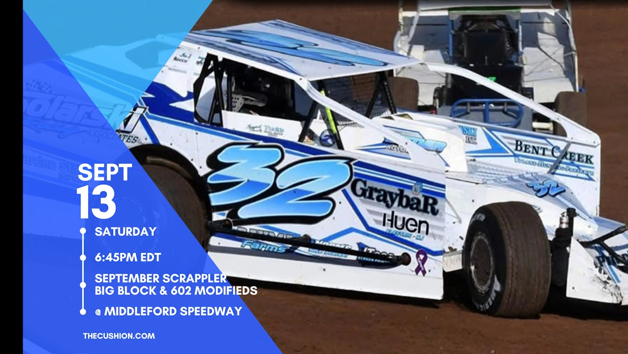 PPV Sept 13 // Big Block & 602 Mods @ Middleford