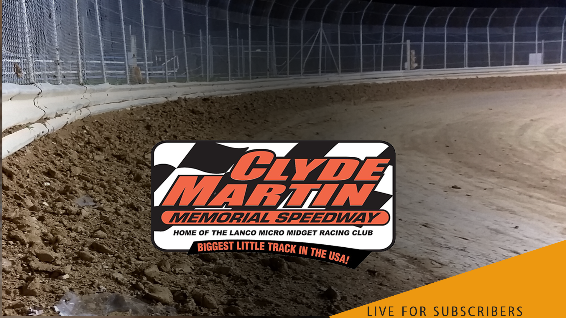 VOD | Micro Sprints @ Clyde Martin Speedway (Lanco) May 31, 2021