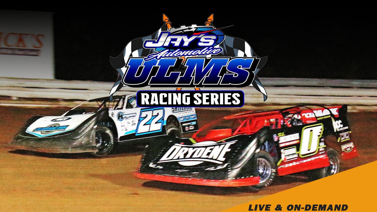 ULMS Late Model Series Live & VOD