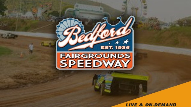 VOD 7.7.23 // Late Models @ Bedford Speedway