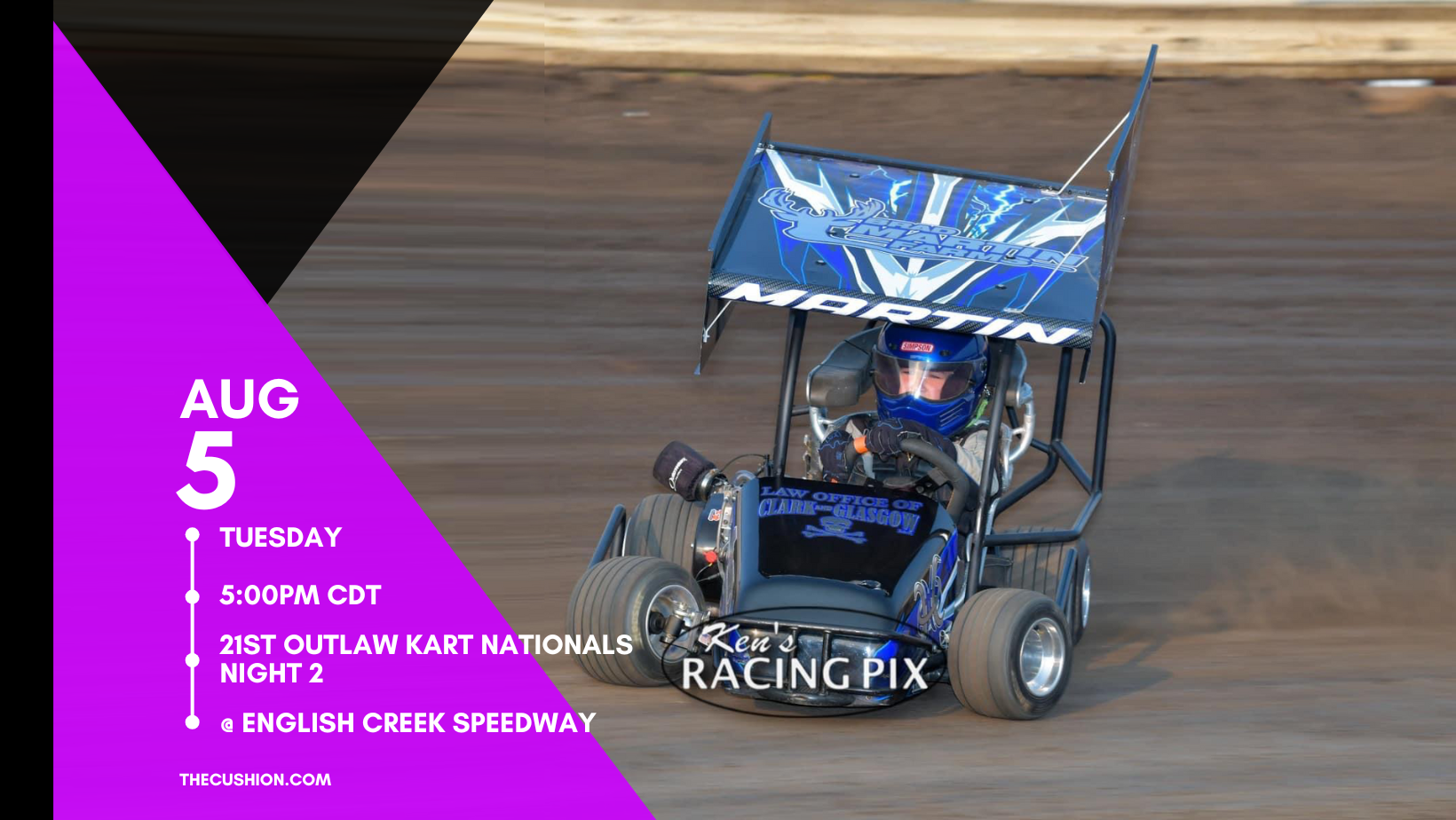 VOD 08.05.25 // Outlaw Kart Nats Night 2 @ English Creek Speedway