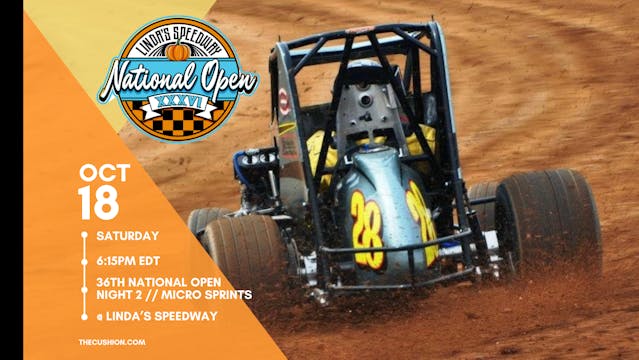 PPV Sa Oct 18 // National Open 2 @ Lindas Speedway