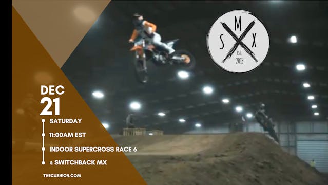 LIVE Sat Dec 21 // Indoor Motocross R...