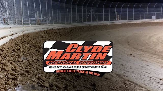 VOD | Micro Sprints @ Clyde Martin Sp...