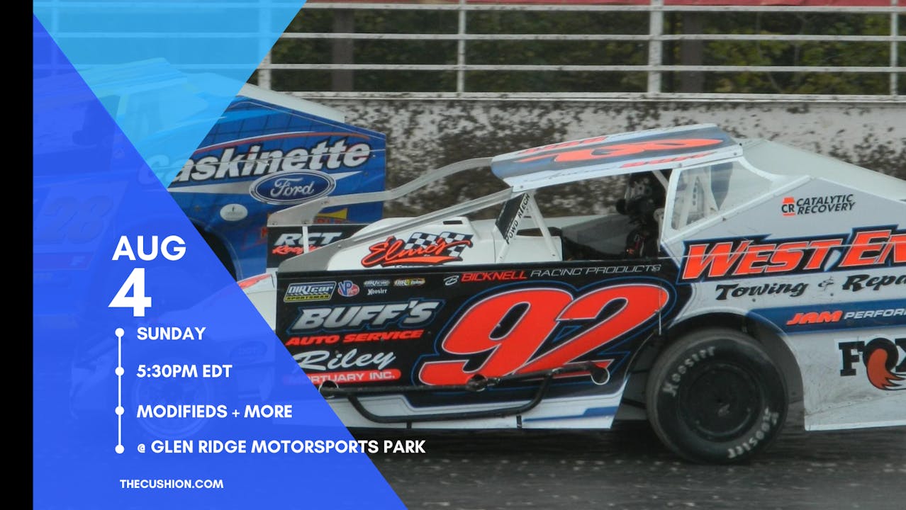 VOD Sun Aug 4 // Modifieds @ Glen Ridge