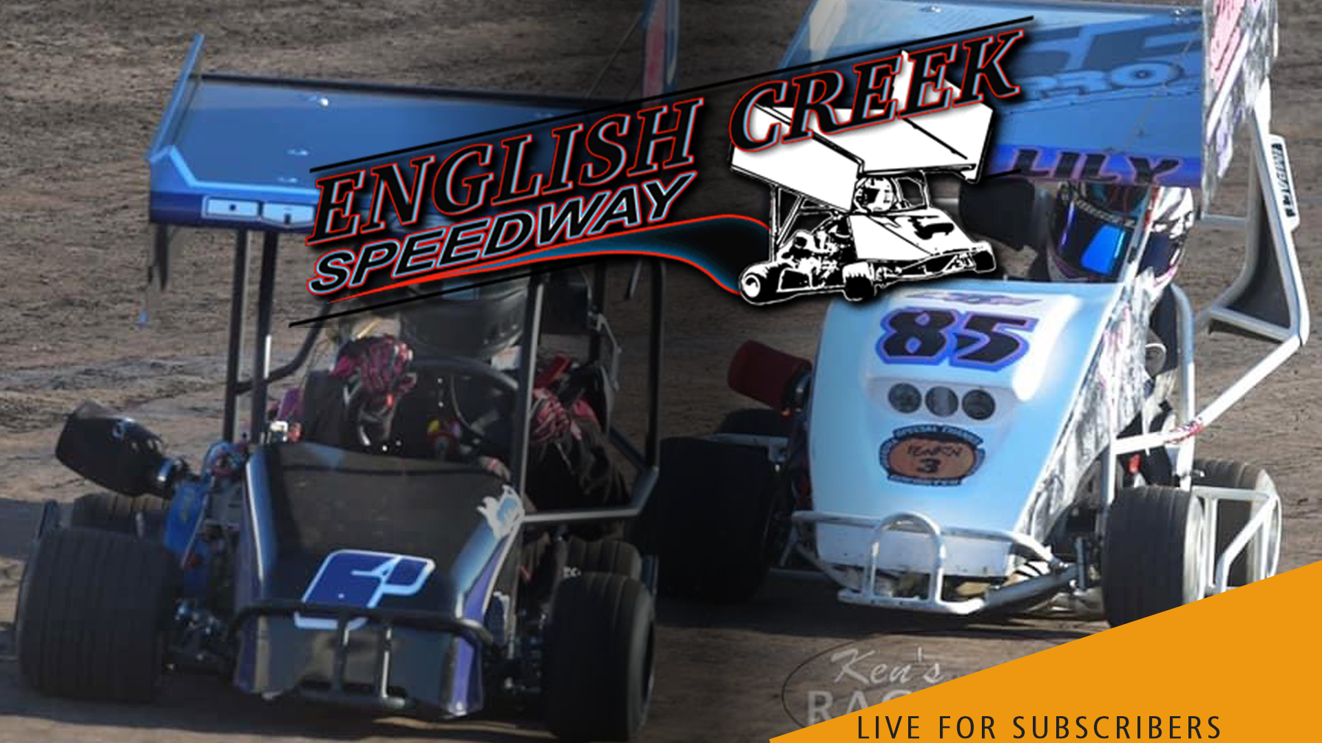 VOD | Outlaw Dirt Kart Nationals 1 @ English Creek Speedway Aug 9, 2021